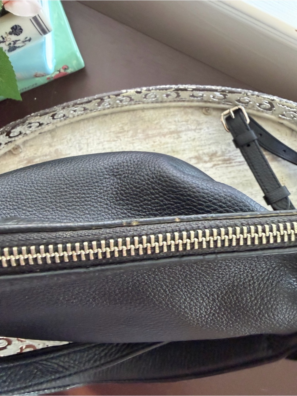 Disney x COACH Mini Abby Duffle Shoulder Bag Bambi Thumper Black Leather - Picture 11 of 16